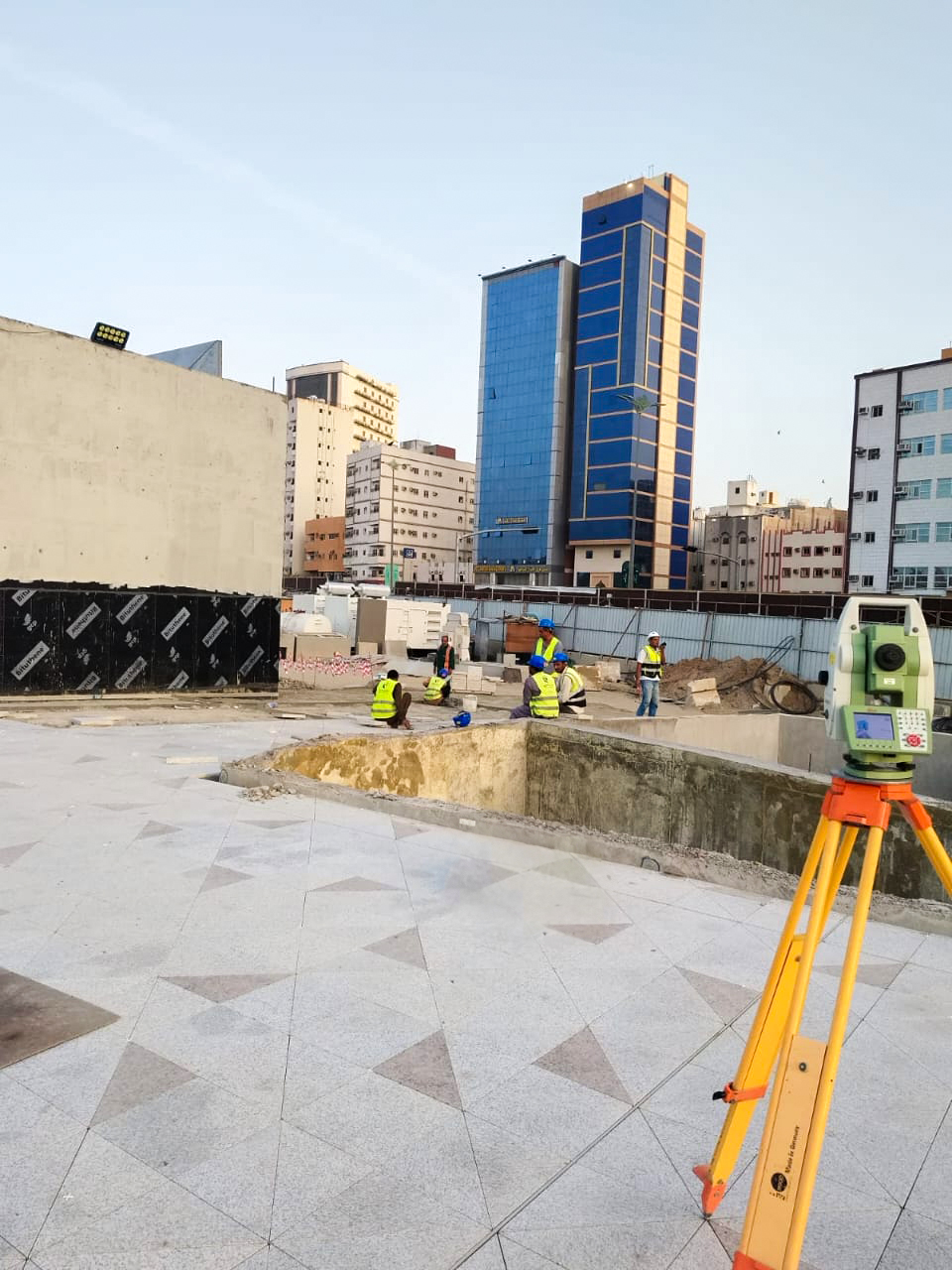 Boulevard Granite Tiles Installation